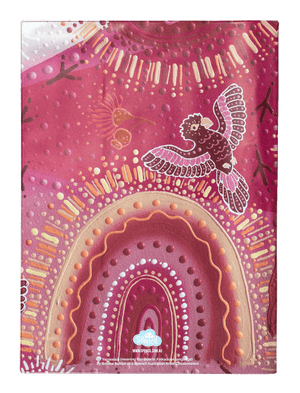 Back view of Scrapbook Spencil Yarrawala Book Cover