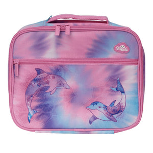 Spencil Tie Dye Splash Large Lunch Bag including Chill Pack