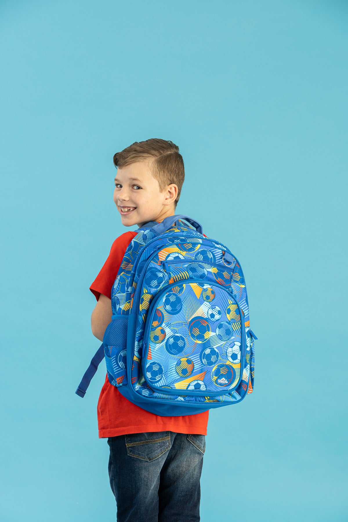 Spencil Game On Large Backpack