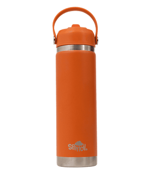 Spencil Insulated Large 650ml Water Bottle - Tiger