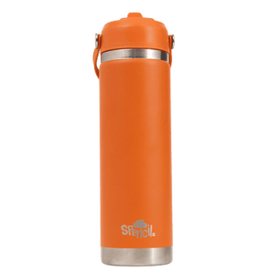 Spencil Insulated Large 650ml Water Bottle - Tiger