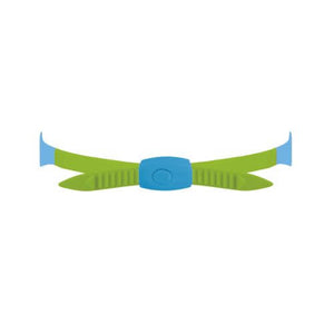 Zoggs Little Twist Kids Blue/Green Goggles Back Strap