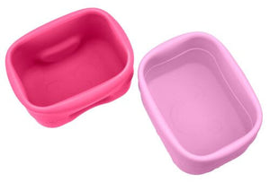 Inside view of b.box berry silicone snack cups