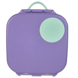 Top view of b.box Mini Lunchbox Lilac Pop