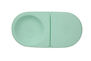 Silicone lid of b.box lilac pop snackbox