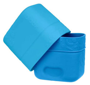 Sliding inside view of b.box ocean silicone snack cups