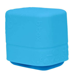 Stacked view of b.box ocean silicone snack cups