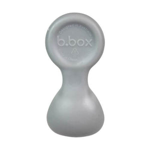 Back view of mini b.box pastel grey spoon