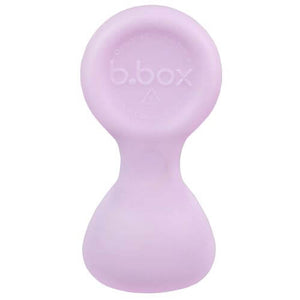 Back view of mini b.box pastel pink spoon