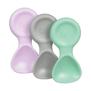 Front view of mini b.box pastel spoons