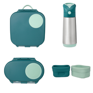 b.box lunch box bundle - Emerald Forest