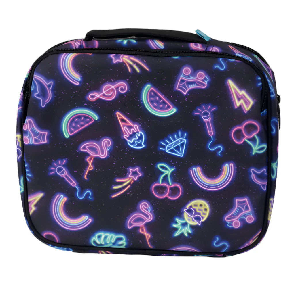 Spencil Neon Party Large Lunch Bag including Chill Pack