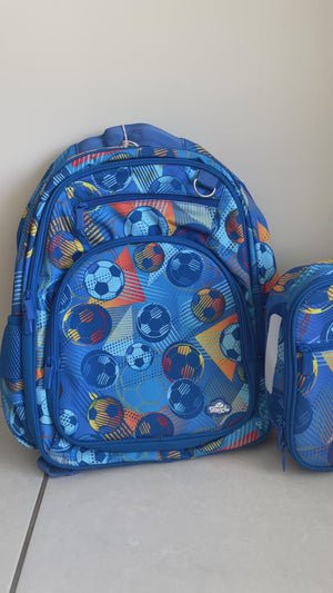 Spencil Game On Backpack Combo Set