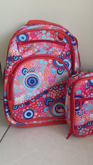 Spencil Ngootypoorteen Large Backpack Combo Set