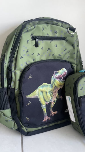 Spencil Dinosaur Discovery Large Backpack Combo Set