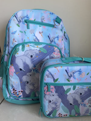 Spencil Koala Daydream Large Backpack Combo