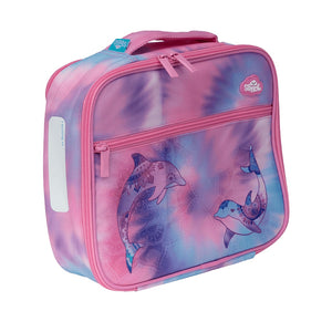 Spencil Tie Dye Splash Large Lunch Bag including Chill Pack