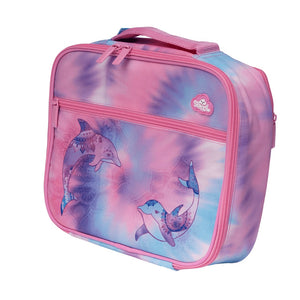 Spencil Tie Dye Splash Large Lunch Bag including Chill Pack