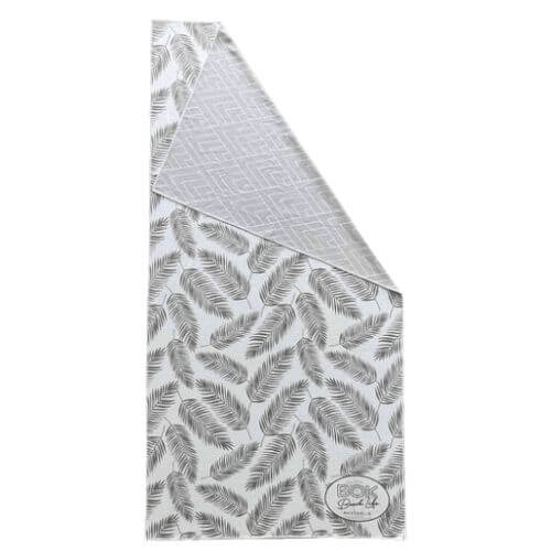 Front view of sand free bok coastal luxe beach towel