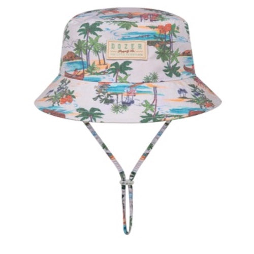 Dozer Boys Bucket Hat - Cowan