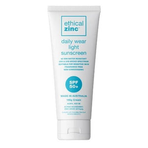 Ethical zinc daily wear spf50+