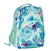 Front view of Large Spencil Beach Blooms Backpack