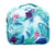 Front view of large Spencil Beach Blooms lunch bag