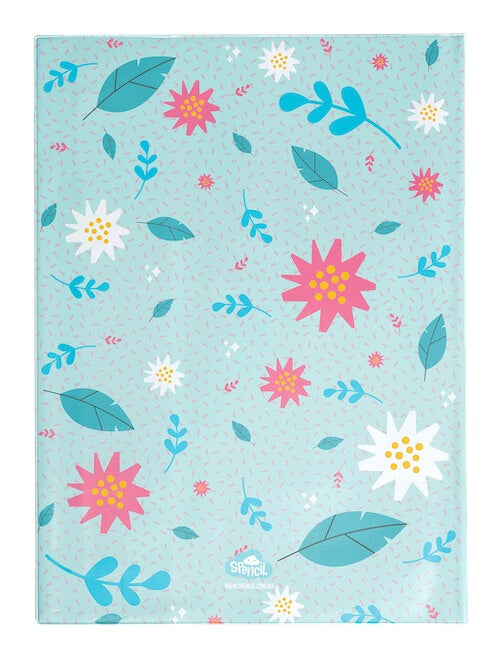 Front view of Scrapbook Spencil Dainty Daisies Book Cover