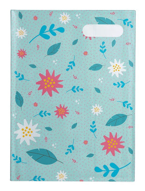 Front view of Scrapbook Spencil Dainty Daisies Book Cover