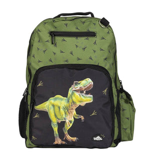 Front view of Large Spencil Dinosaur Discovery back pack