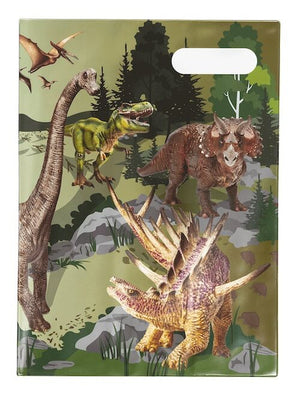 Front view of Scrapbook Spencil Dinosaur Discovery Book Cover