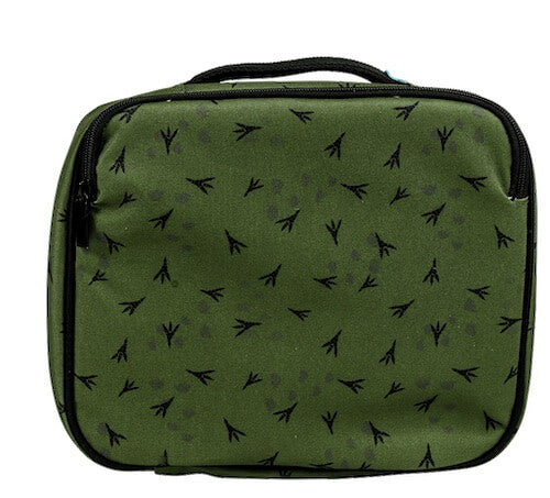 Front view of large Spencil Dinosaur Discovery lunch bag