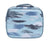 Front view of large Spencil Island Vibes lunch bag