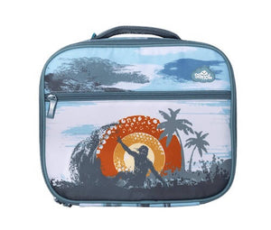 Front view of large Spencil Island Vibes lunch bag