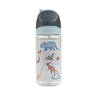 Closed lid view of small Spencil Kidosaurus water bottle