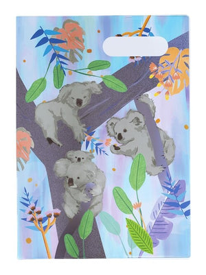 Front view of A4 Spencil Koala Daydream Book Cover