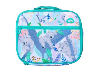 Front view of large Spencil Koala Daydream lunch bag