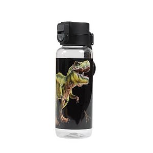 Closed lid view of Large Spencil Dinosaur Discovery Water Bottle