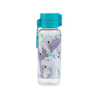 Closed lid view of large Spencil Koala Daydream Water Bottle