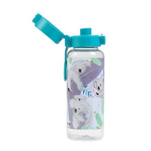 Open lid view of large Spencil Koala Daydream Water Bottle