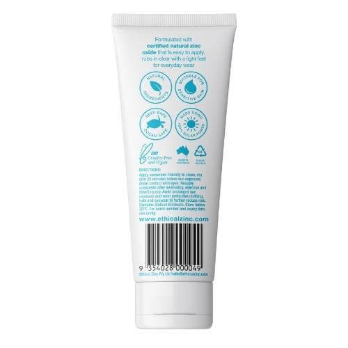 Ethical zinc daily wear spf50+