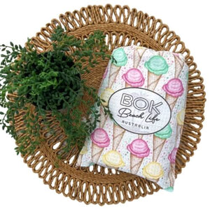 Joys of Summer Sand Free Beach Towel in pouch