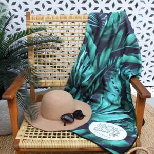 magic canopy sand free towel over chair